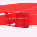 I-Eco Friendly Plastic Buckle Silicone Belt Yamadoda